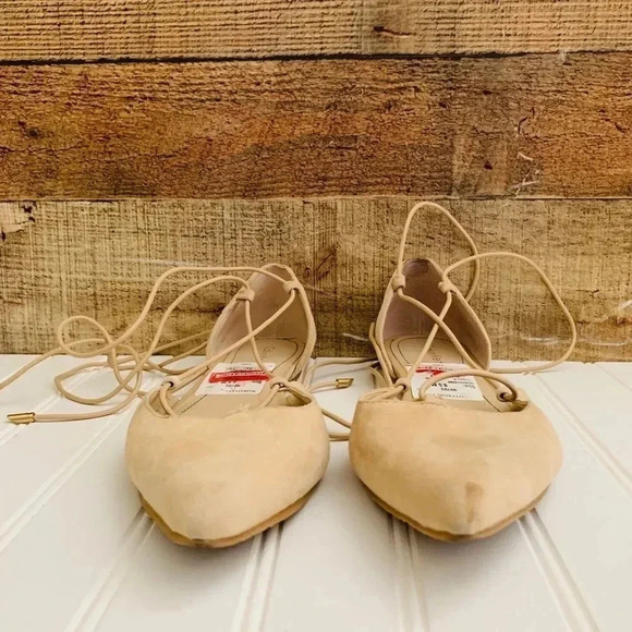 Calvin Klein Haide Suede Flats - Picture 4 of 7